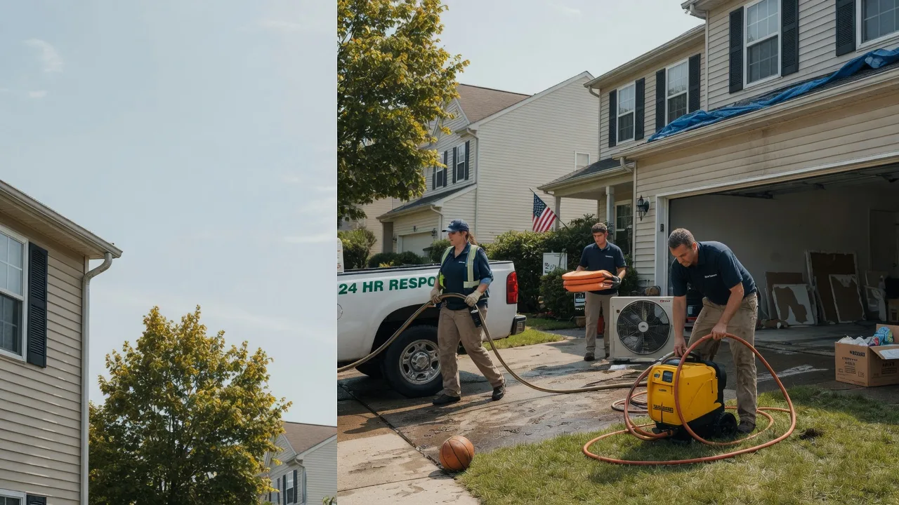 Emergency Water Damage Restoration in Michigan Center, MI near me
